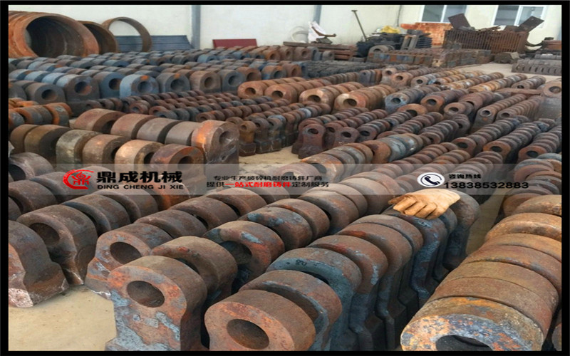 合金锤头未来发展趋势是否被会新材质代替,破碎机锤头的耐磨性由谁决定